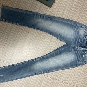 BKE Women's Light Blue Skinny Jeans